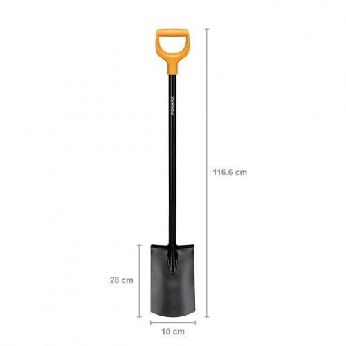 Spade Fiskars Solid Metal