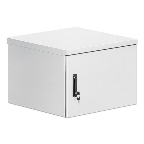 Vægmonteret 19" rackskab Intellinet Industrial IP55 9U - 600 mm, lysegrå