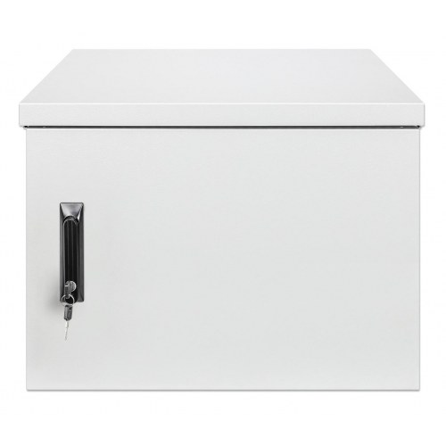 Vægmonteret 19" rackskab Intellinet Industrial IP55 9U - 600 mm, lysegrå