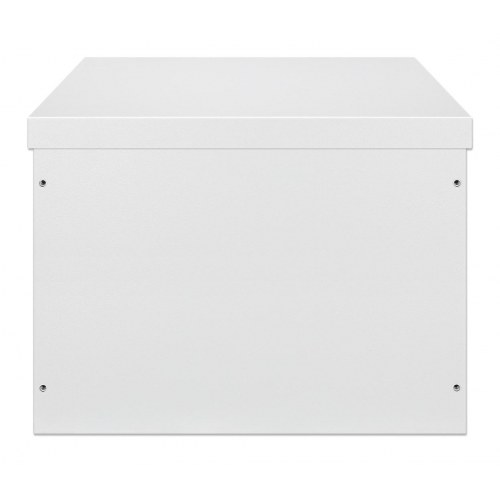 Vægmonteret 19" rackskab Intellinet Industrial IP55 9U - 600 mm, lysegrå