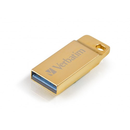 USB-flashdrev Verbatim Metal Executive 32 GB - guld