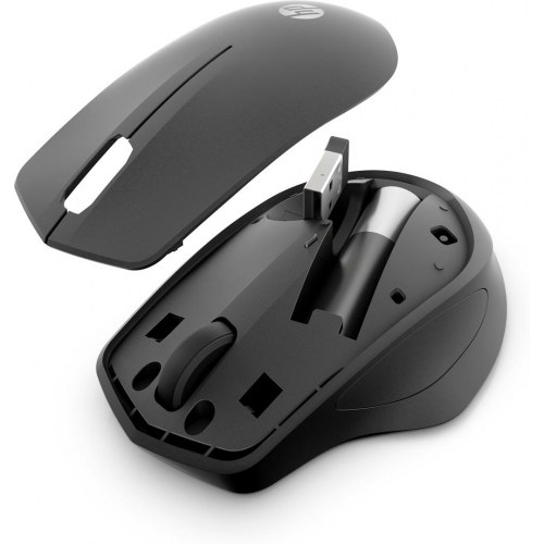 Trådløs mus HP 280 Silent - sort