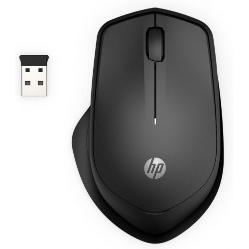 Trådløs mus HP 280 Silent - sort
