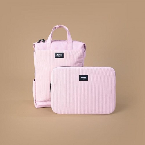 Computerrygsæk PORT DESIGNS Milano II 14-16" - rosa