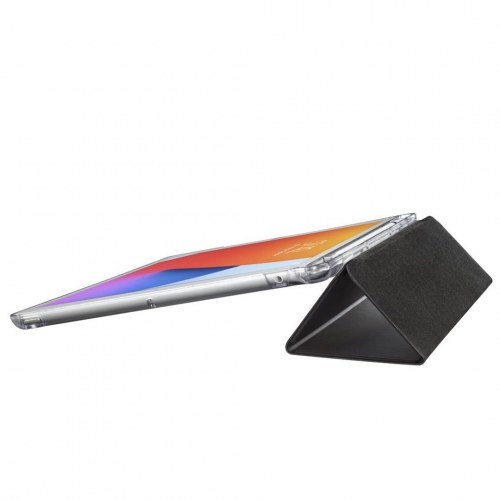 Tablet-etui Hama Fold Clear 10,2" - sort/transparant