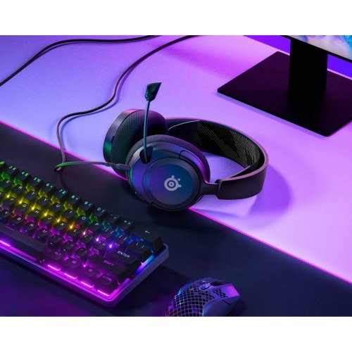 Gamingheadset SteelSeries Arctis Nova 1 Wired Refurbished - sort
