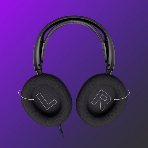 Gamingheadset SteelSeries Arctis Nova 1 Wired Refurbished - sort