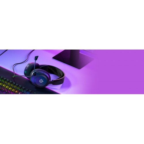Gamingheadset SteelSeries Arctis Nova 1 Wired Refurbished - sort