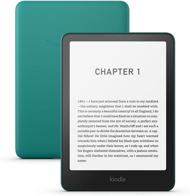 E-bogslæser Amazon Kindle 7" 12. generation - grøn, 16 GB