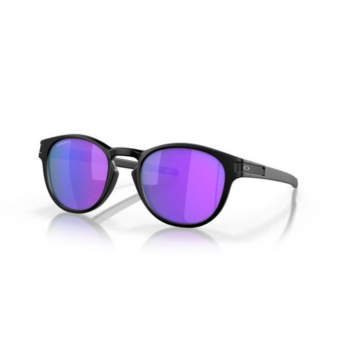 Solbriller Oakley Latch - sort/violet, str. L