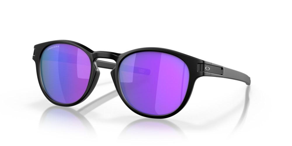 Solbriller Oakley Latch - sort/violet, str. L