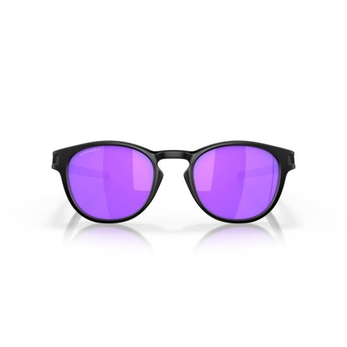 Solbriller Oakley Latch - sort/violet, str. L