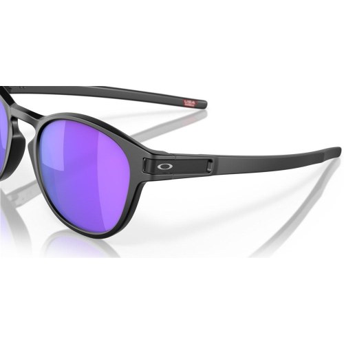 Solbriller Oakley Latch - sort/violet, str. L