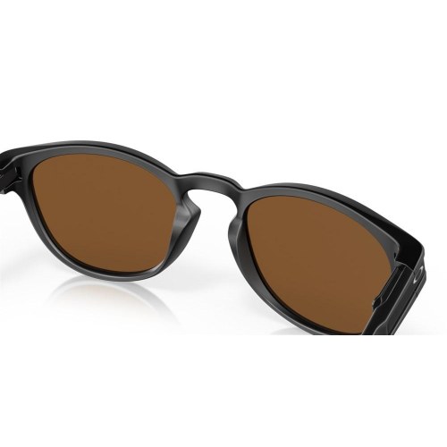 Solbriller Oakley Latch - sort/violet, str. L