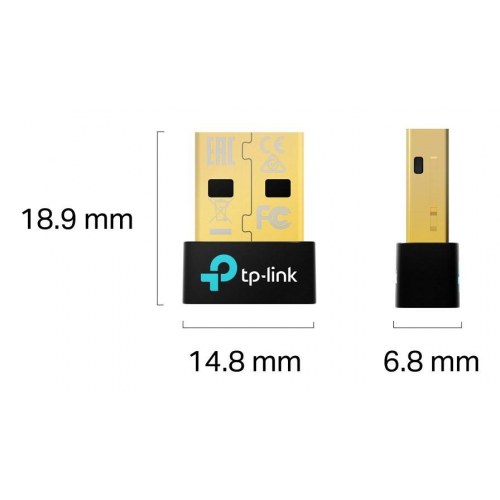 Bluetooth-adapter TP-Link UB600 - sort
