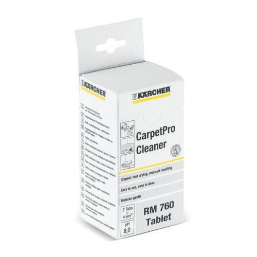 Tæpperensetabletter Kärcher CarpetPro RM 760 - 16 stk.
