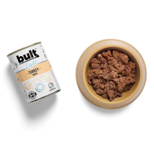 Vådfoder til hunde bult Light Mono Turkey - 400 g