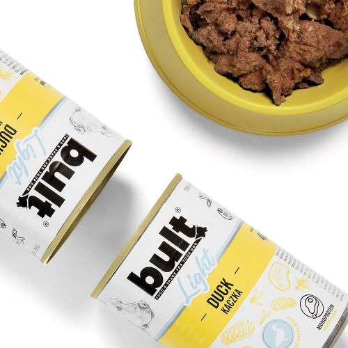 Vådfoder til hund Light Duck - 400 g