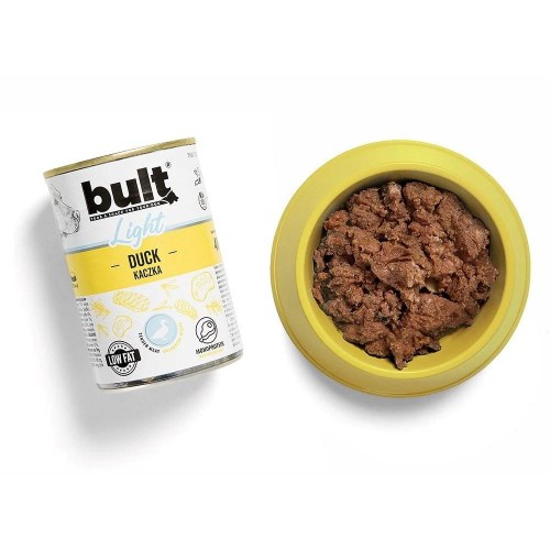 Vådfoder til hund Light Duck - 400 g