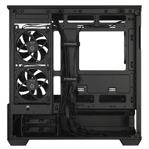 PC-kabinet ASUS PRIME AP202 ARGB Mini Tower - sort