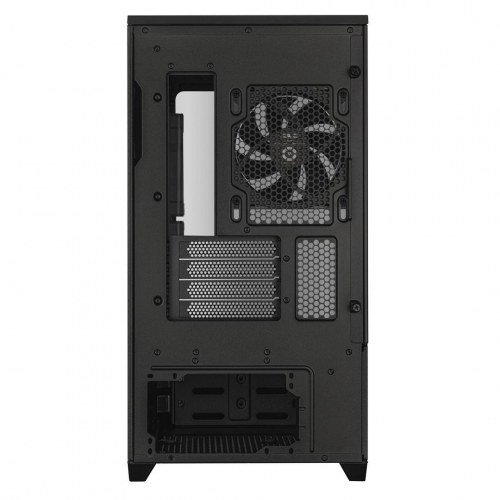 PC-kabinet ASUS PRIME AP202 ARGB Mini Tower - sort