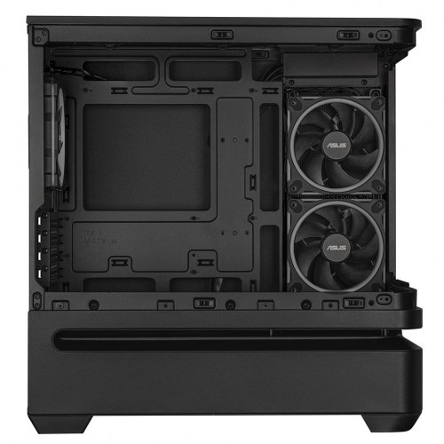 PC-kabinet ASUS PRIME AP202 ARGB Mini Tower - sort