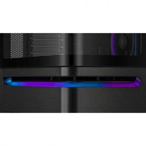 PC-kabinet ASUS PRIME AP202 ARGB Mini Tower - sort