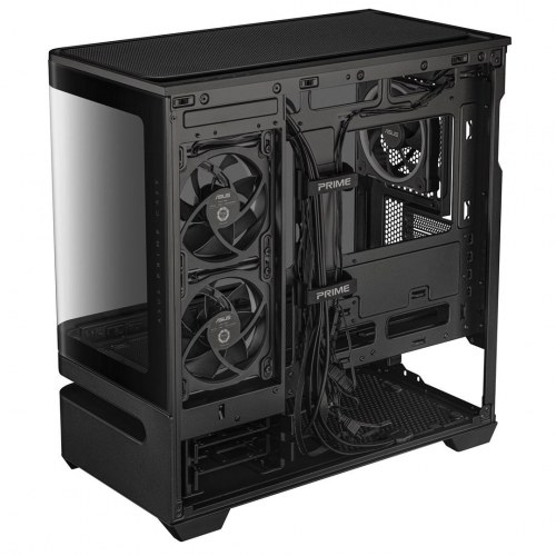 PC-kabinet ASUS PRIME AP202 ARGB Mini Tower - sort