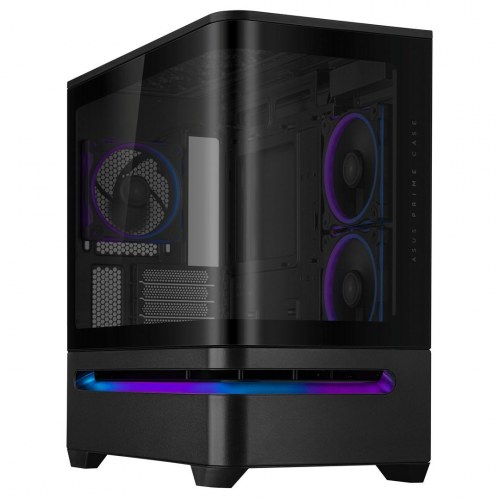 PC-kabinet ASUS PRIME AP202 ARGB Mini Tower - sort