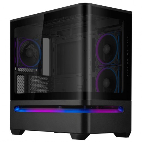 PC-kabinet ASUS PRIME AP202 ARGB Mini Tower - sort