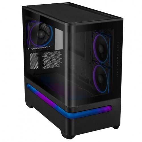 PC-kabinet ASUS PRIME AP202 ARGB Mini Tower - sort