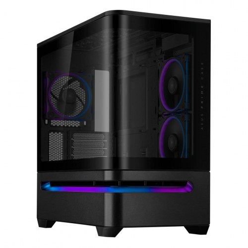 PC-kabinet ASUS PRIME AP202 ARGB Mini Tower - sort