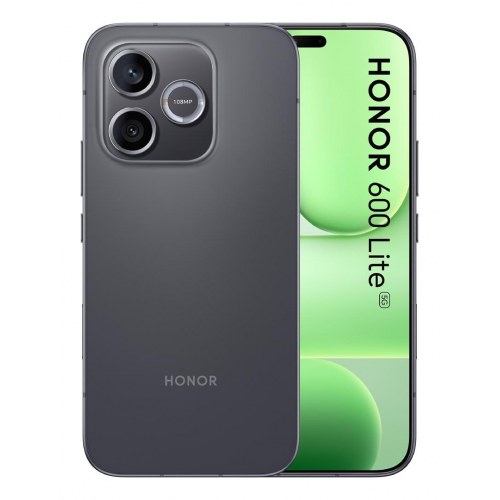 Honor 600 Lite 6,6" 8/128 GB 5G - Velvet Black