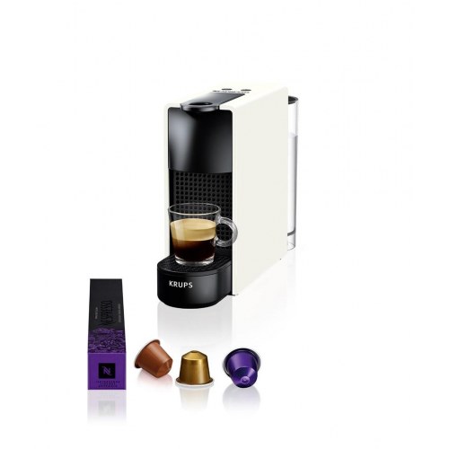 Kapselkaffemaskine Krups XN1101 0,6 l - sort/hvid