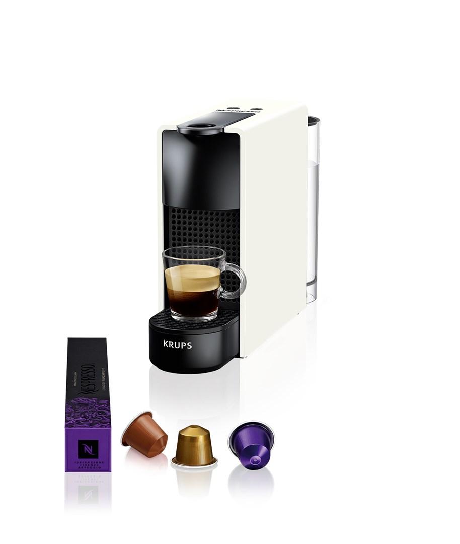 Kapselkaffemaskine Krups XN1101 0,6 l - sort/hvid