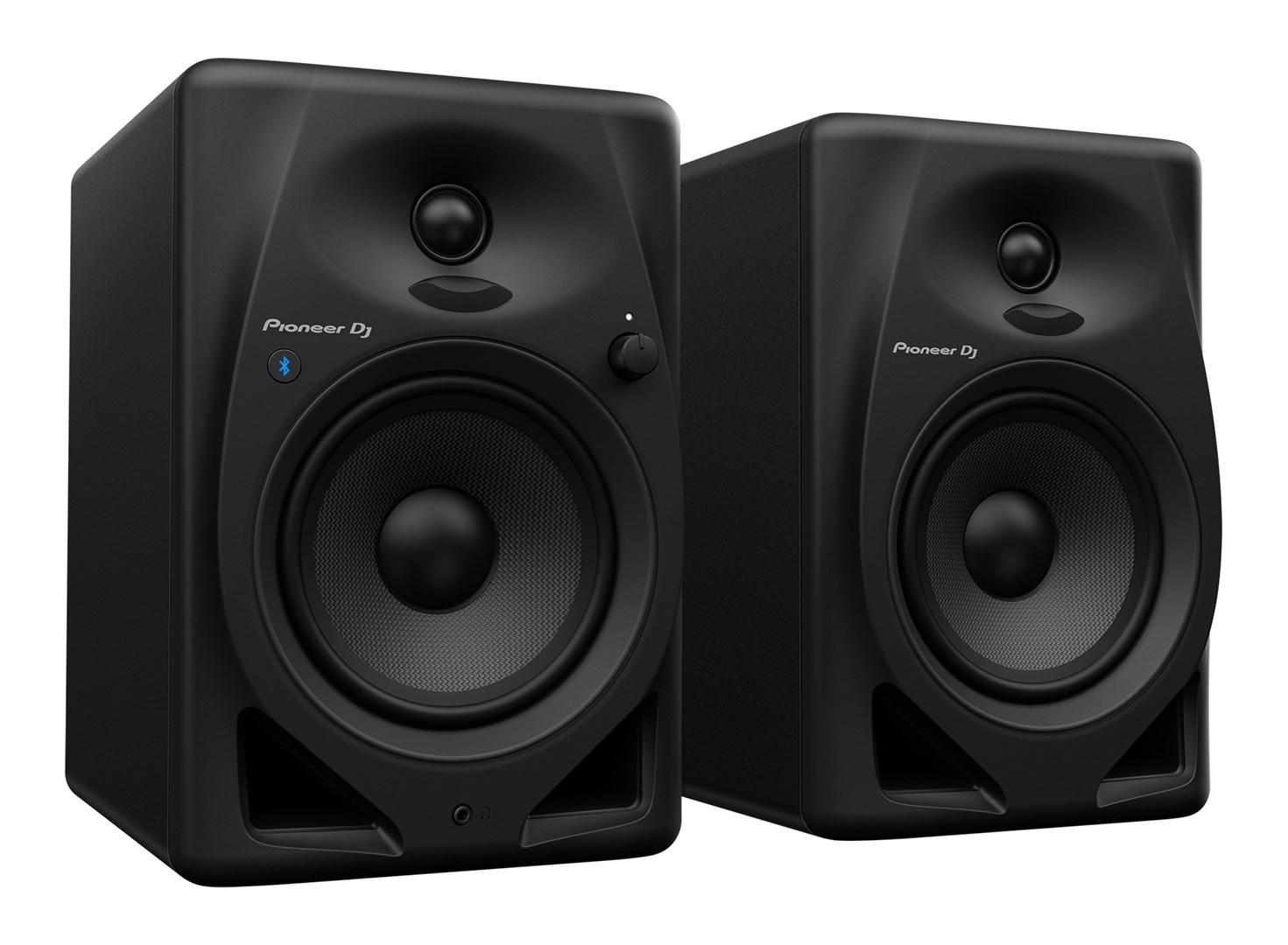 Pioneer DM-50D-BT 2-vejs bordhøjttalere med Bluetooth, sort, kablet og trådløs, 50 W