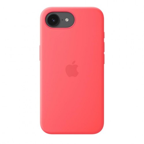 Mobilcover Apple iPhone 17e Silicone Case med MagSafe - Bright Guava