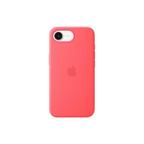 Mobilcover Apple iPhone 17e Silicone Case med MagSafe - Bright Guava