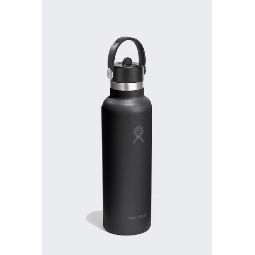 Termoflaske Hydro Flask 21 oz Standard Flex Straw Cap 621 ml - sort