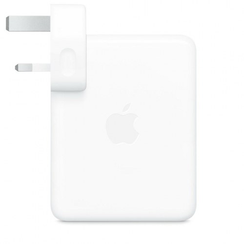 USB-C-strømadapter Apple 140 W - hvid