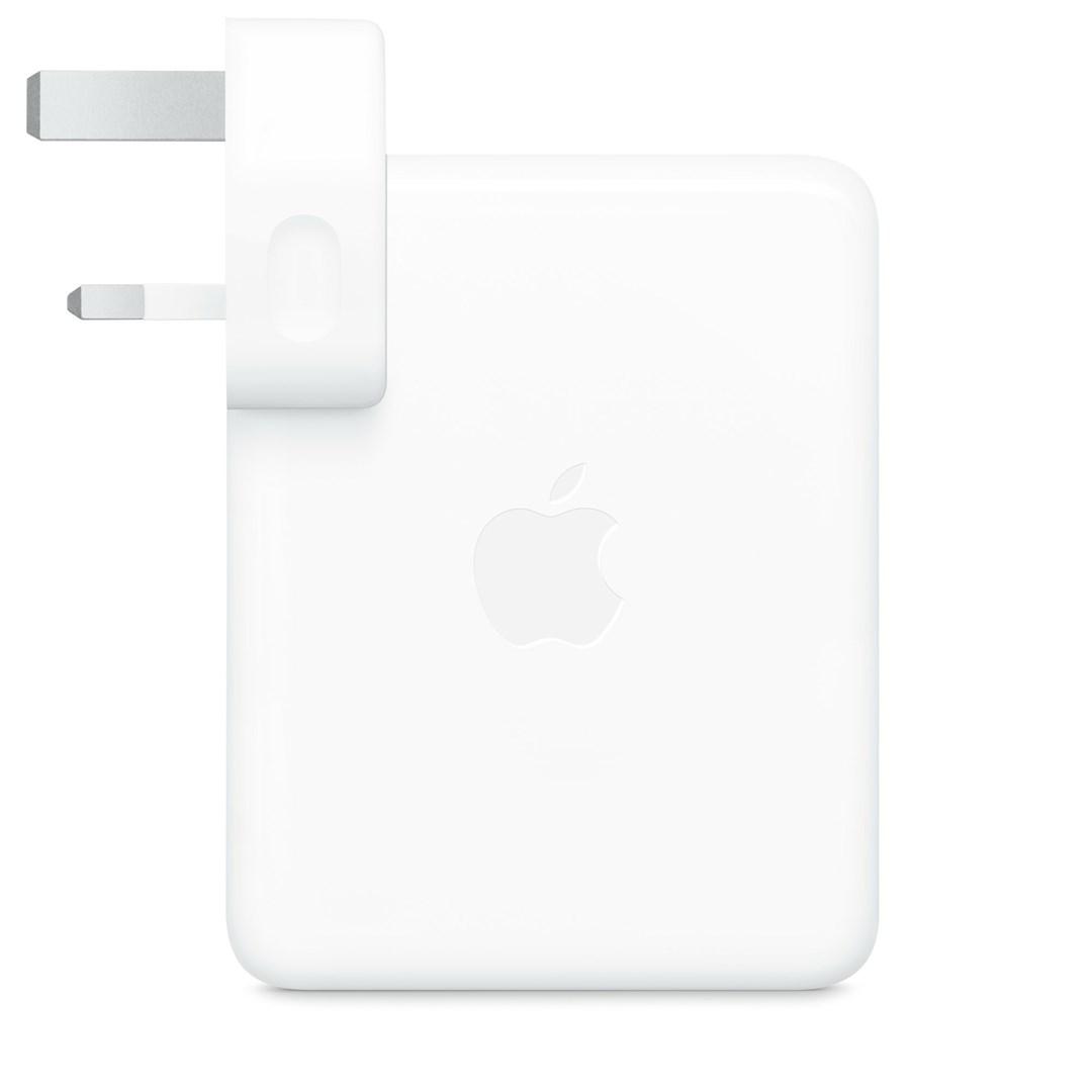 USB-C-strømadapter Apple 140 W - hvid