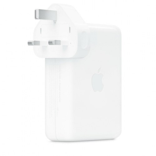 USB-C-strømadapter Apple 140 W - hvid