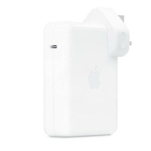 USB-C-strømadapter Apple 140 W - hvid