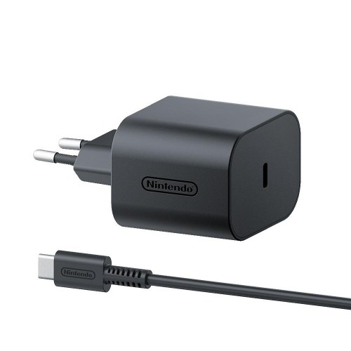 AC-adapter Nintendo Switch 2 - sort