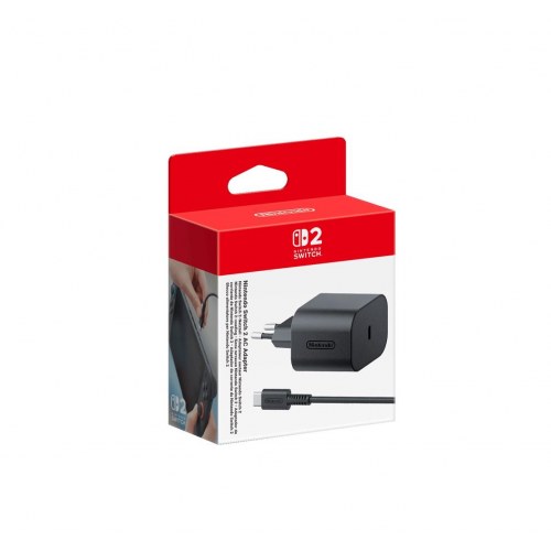 AC-adapter Nintendo Switch 2 - sort