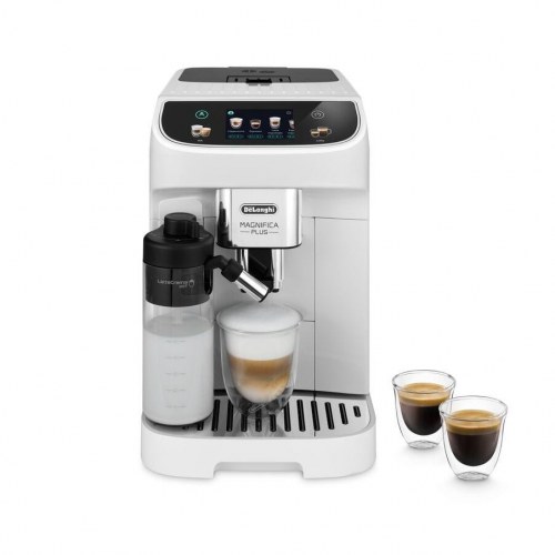 Fuldautomatisk espressomaskine De'Longhi Magnifica Plus ECAM320.60.W - hvid