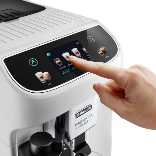 Fuldautomatisk espressomaskine De'Longhi Magnifica Plus ECAM320.60.W - hvid