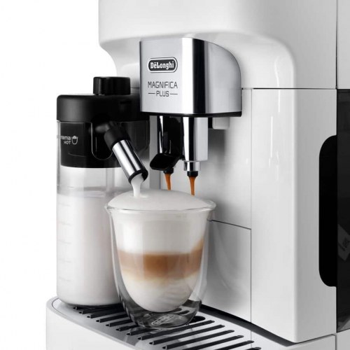 Fuldautomatisk espressomaskine De'Longhi Magnifica Plus ECAM320.60.W - hvid