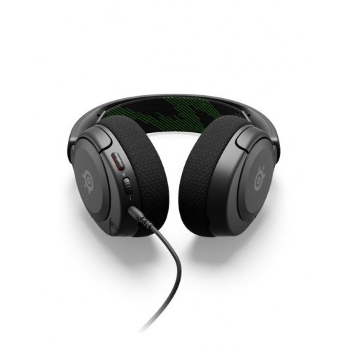 Gamingheadset SteelSeries Arctis Nova 1X - sort/grøn