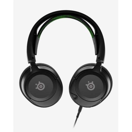 Gamingheadset SteelSeries Arctis Nova 1X - sort/grøn